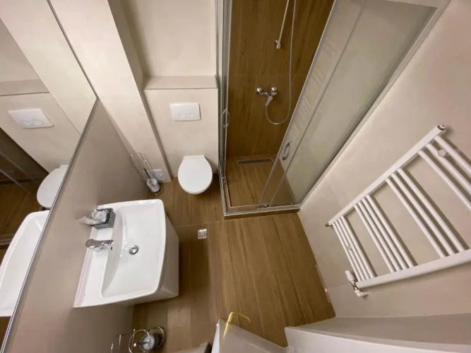 Standard Double room with balcony