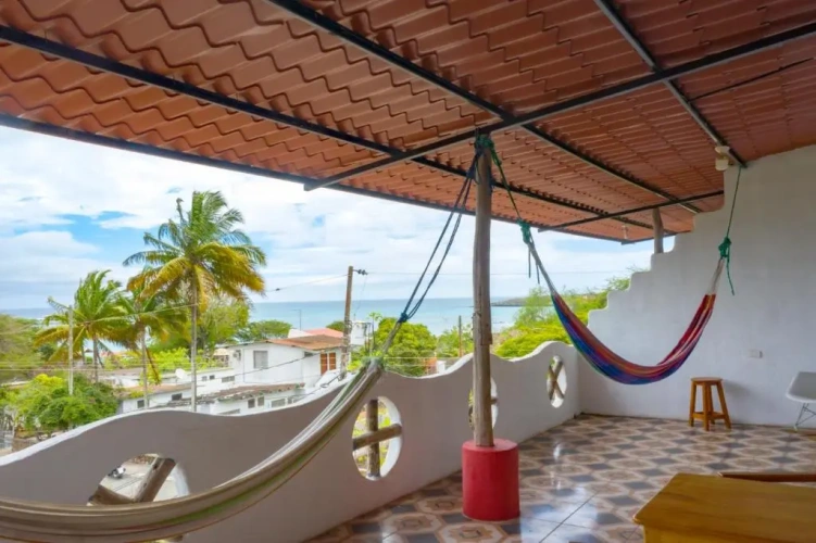 Standard Triple room with balcony and with sea view