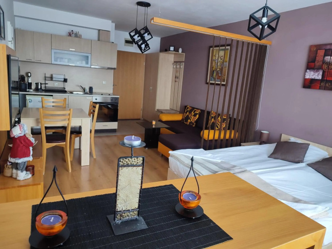 F307 Studio Aspen Golf Resort Bansko