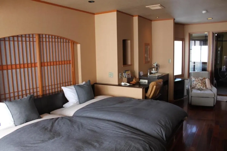 Deluxe Double room with mountain view