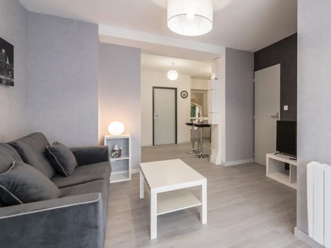 Double Apartment with balcony