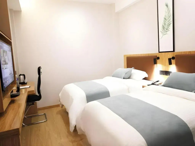 GreenTree Inn Express Anhui Anqing Jixian Nan Road