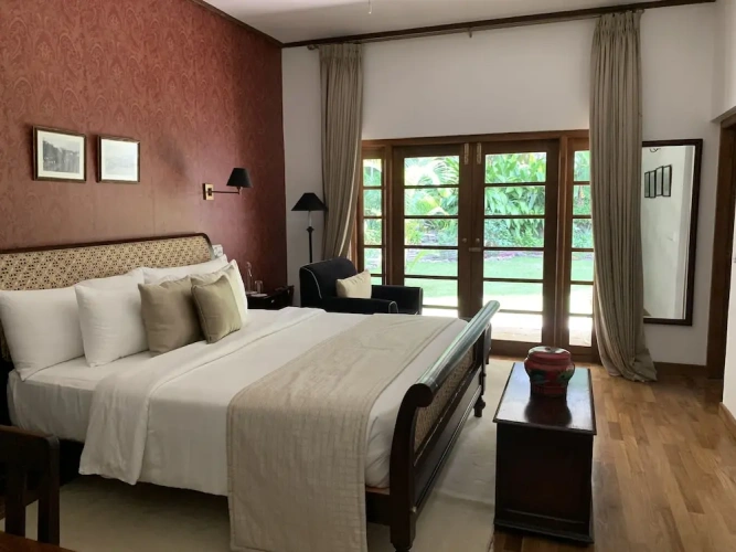Double Junior Suite with garden view