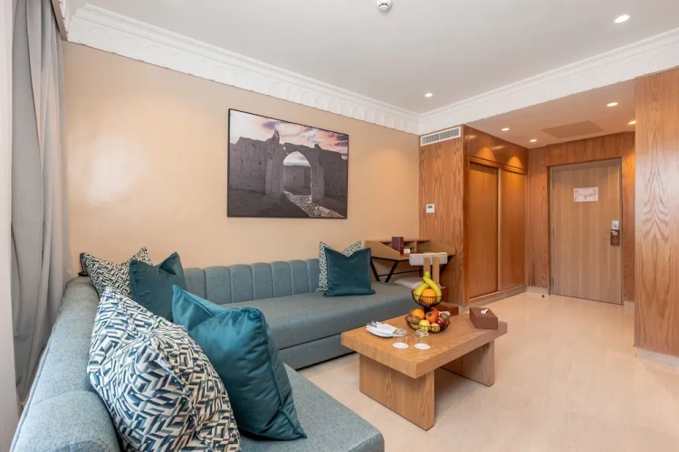 Prestige Twin Suite with garden view