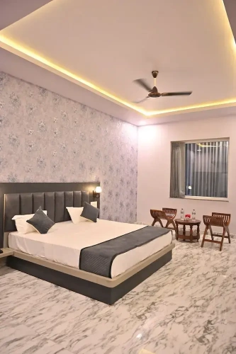 Deluxe Double room with mountain view