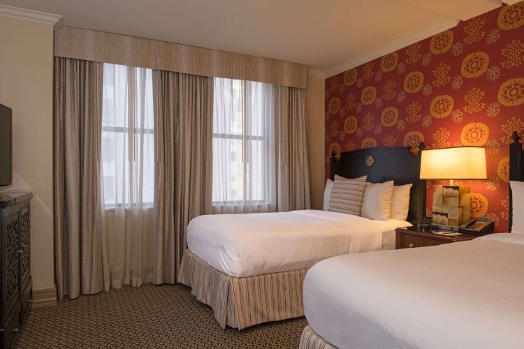 Deluxe Quadruple room