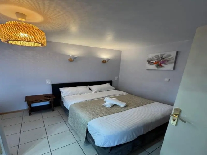Standard Double room with view