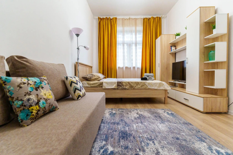 Фотография номера квартиры LetoApart (ЛетоАпарт) на улице Мурата Ахеджака 5-196