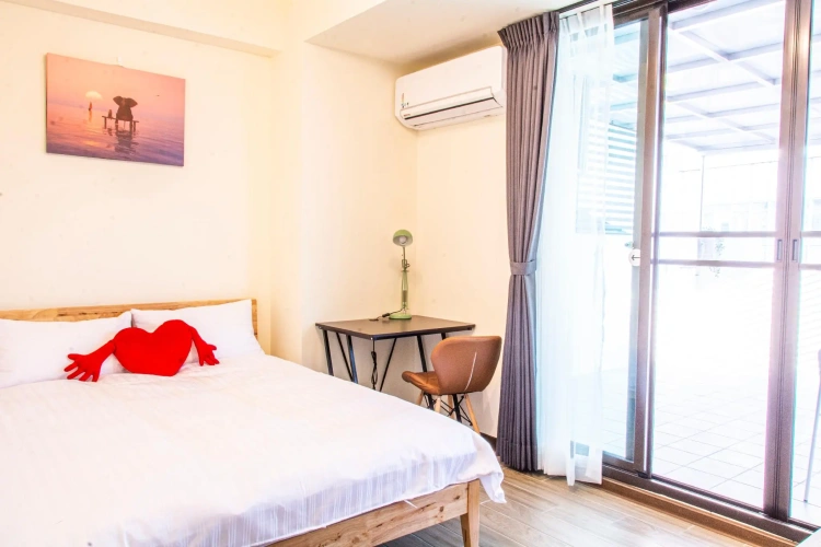 Standard Double room with balcony
