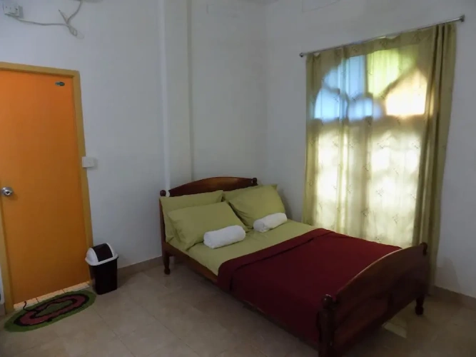 Standard Double room with garden view