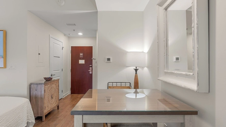 Guest rooms