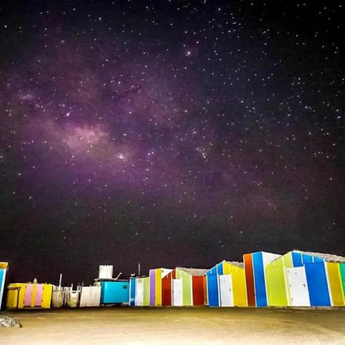 Masirah Beach camp