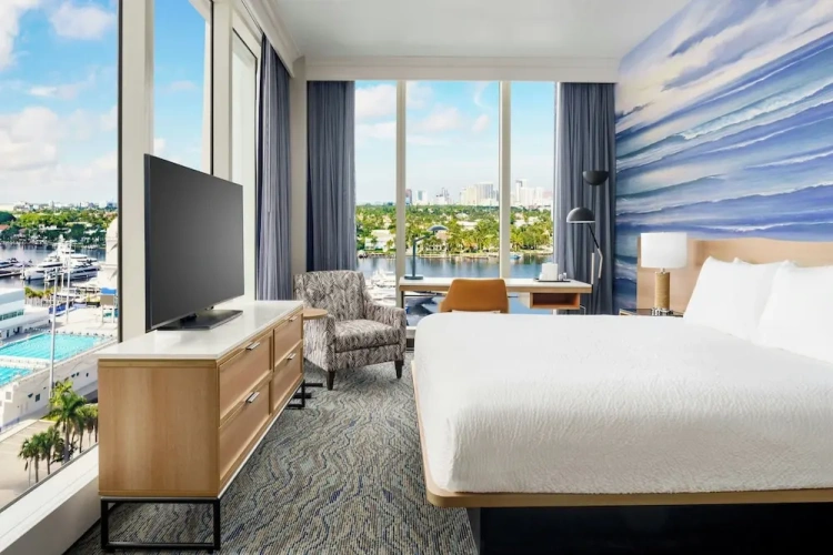 Standard Double room with harbour view