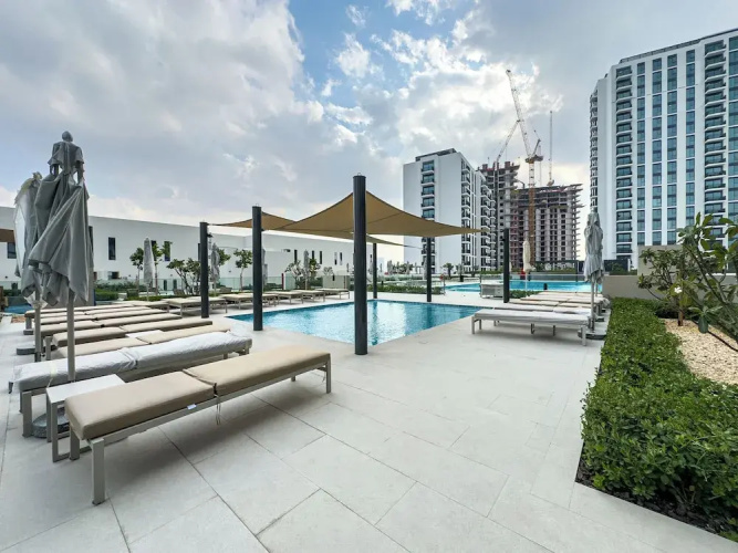 Superhost 1BR Near Dubai Hills Mall