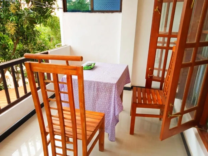 Standard Double room with balcony