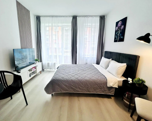 Фотография номера квартиры Апартаменты на аллее Тулонская 12