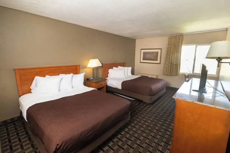 Standard Quadruple room with balcony