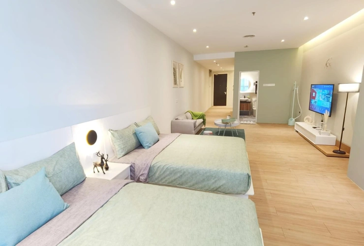 Guest rooms