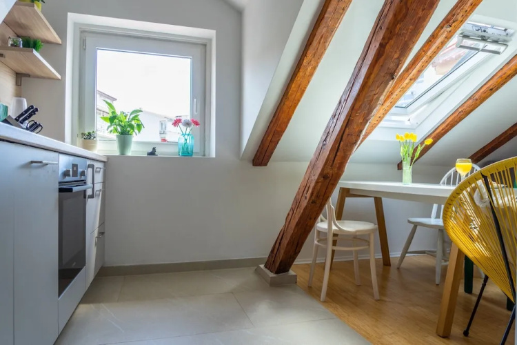 Cool attic apartment Marina in the heart of Split