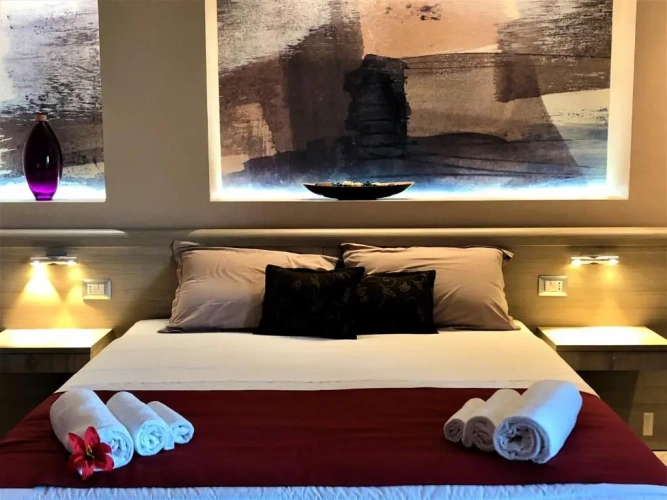 Deluxe Double room