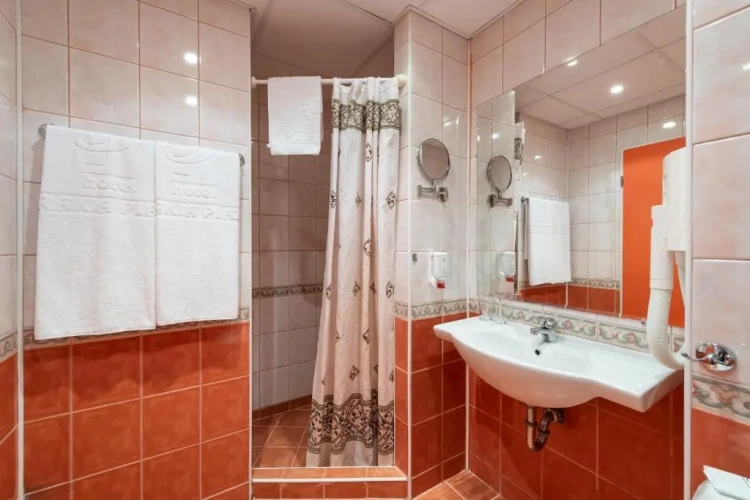 Standard Double room with balcony