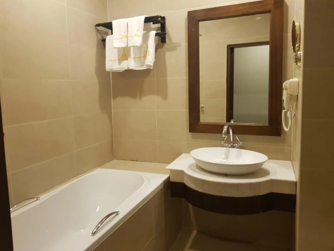 Deluxe Double room with balcony and with view