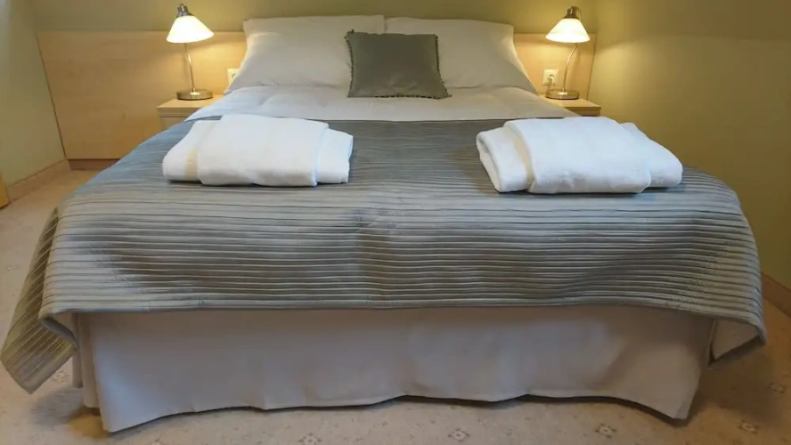 Deluxe Double room with garden view