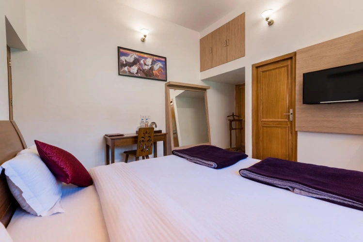 Deluxe Double room