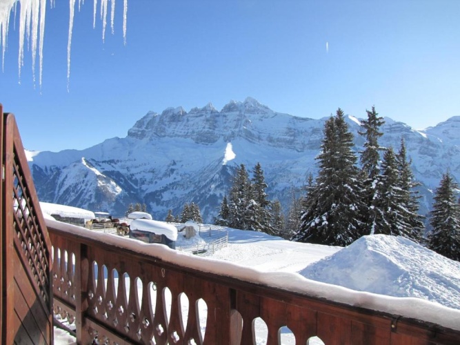 Standard Double room with view