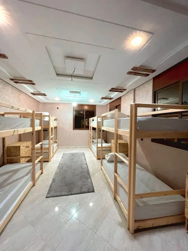 Bed in Dorm