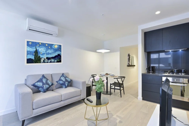 Double Apartment with balcony