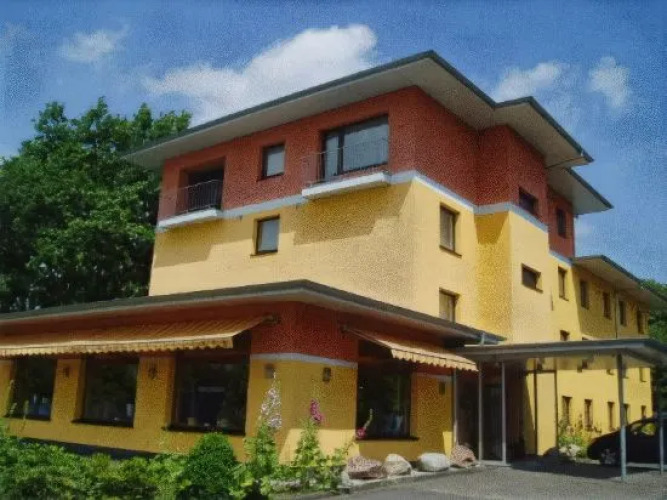 Hotel FriedrichsOver view