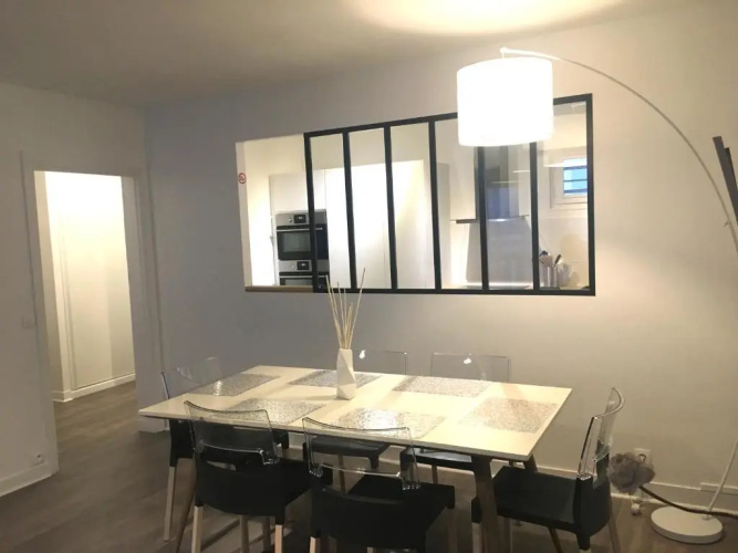 L'ideal 112 - 85m2, 2 Chambres, Parking & Cabine de Plage