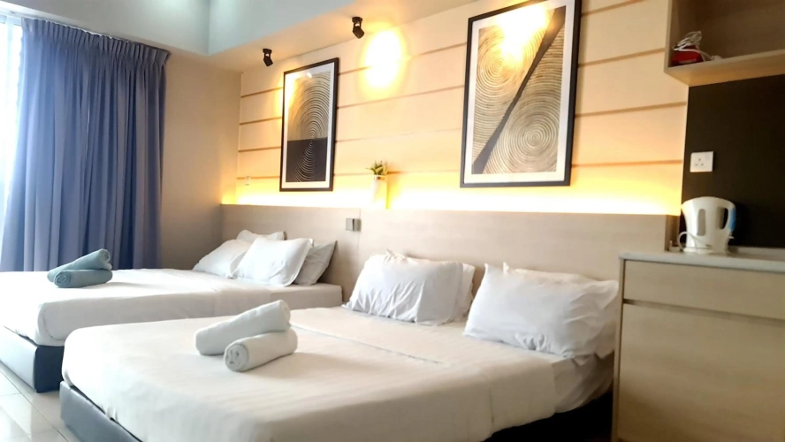 Guest rooms