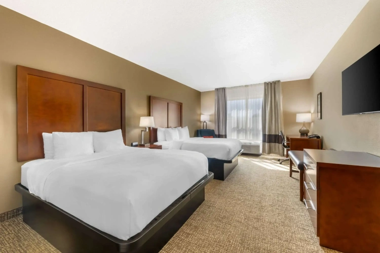 Standard Quadruple room