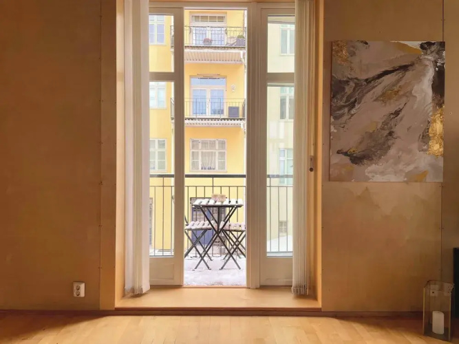 Unique Design House in Downtown Oslo