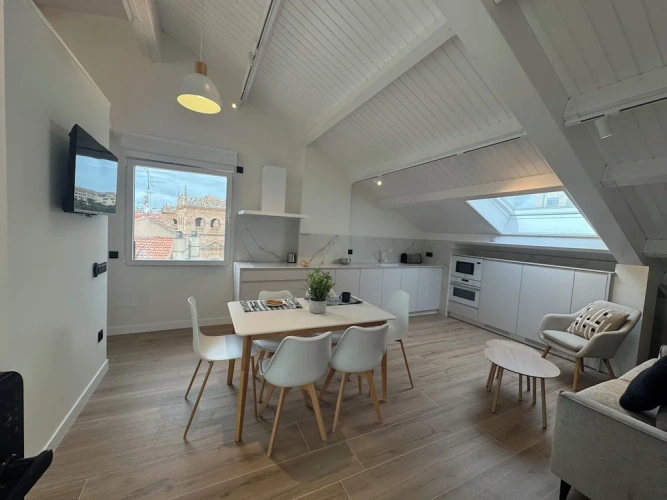 Standard Penthouse room with balcony and with city view