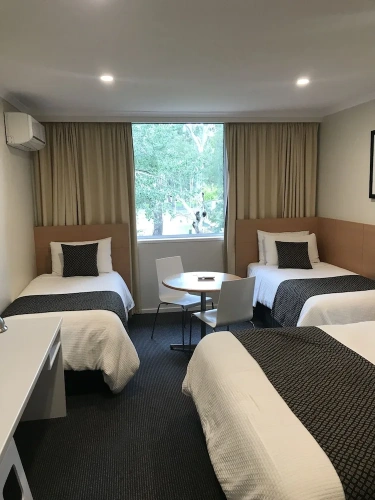 Deluxe Double room with view