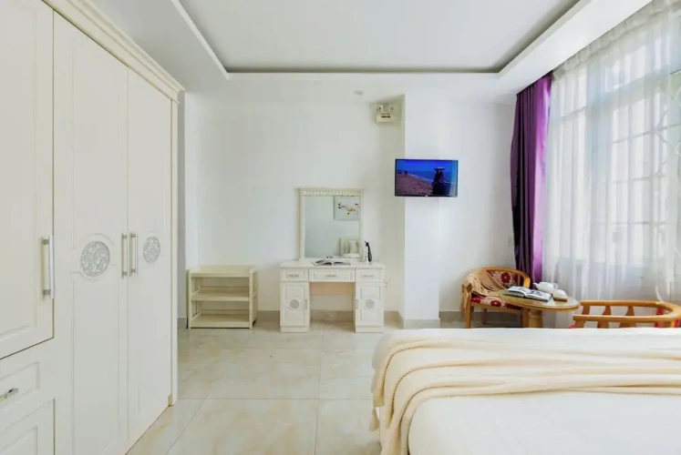 Deluxe room with city view