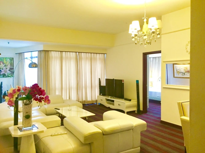2 Bedrooms Deluxe Apartment