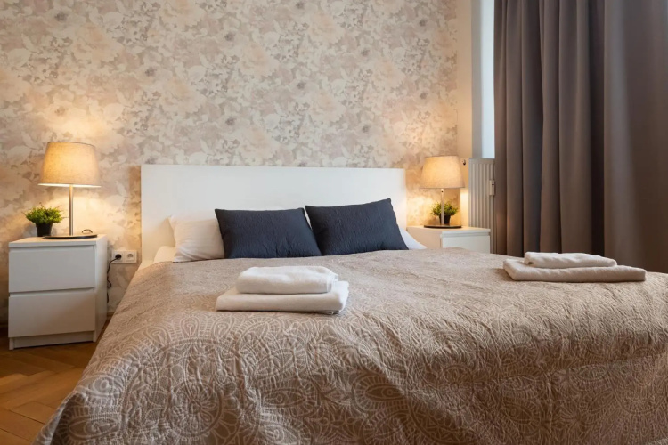 Luxury apartment in prime location
