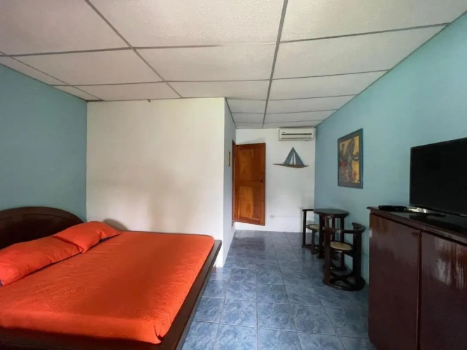 Standard Double room with view