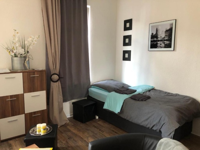 1 Bedroom Double Apartment