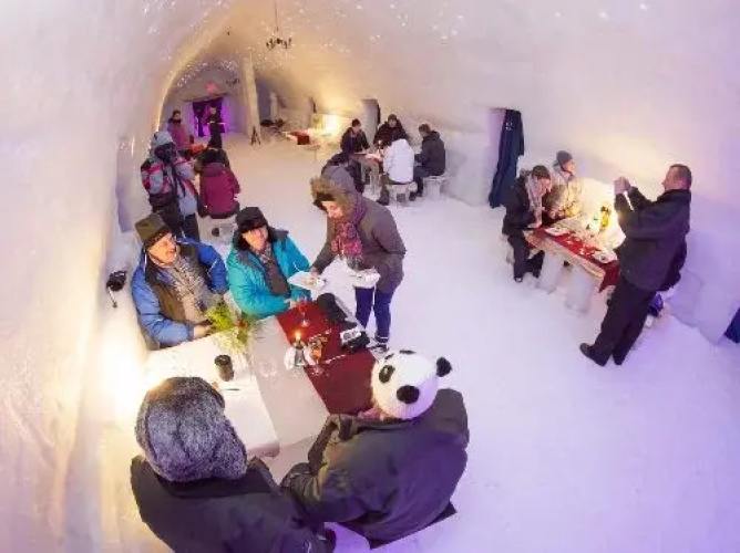 Balea Ice Hotel