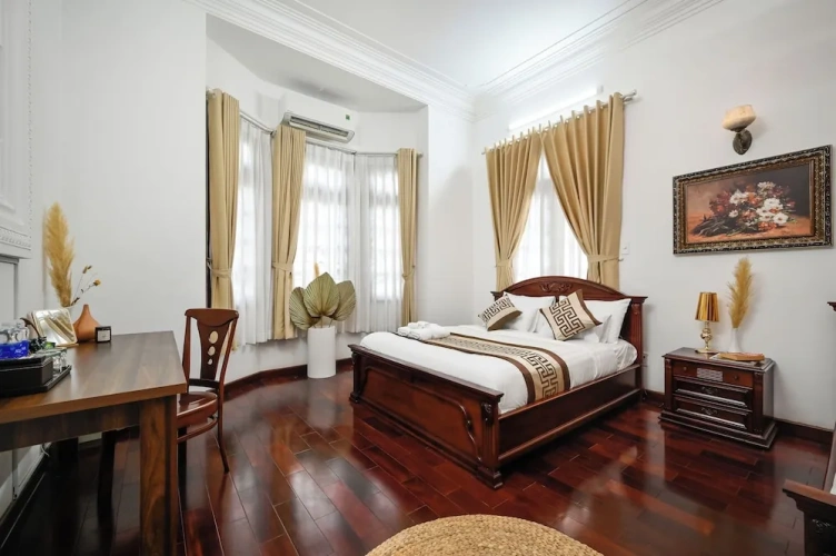 Executive Double room with garden view