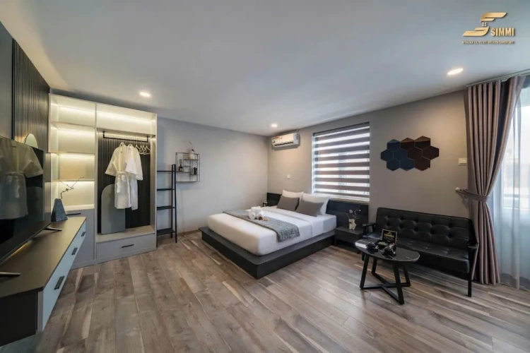 Deluxe Double room with balcony