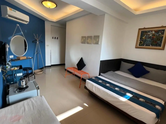 Guest rooms