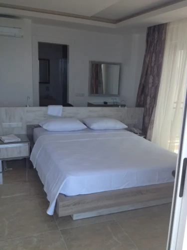 Standard room with balcony and with sea view