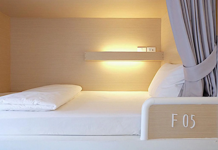 About A Bed Hostel Chiangmai