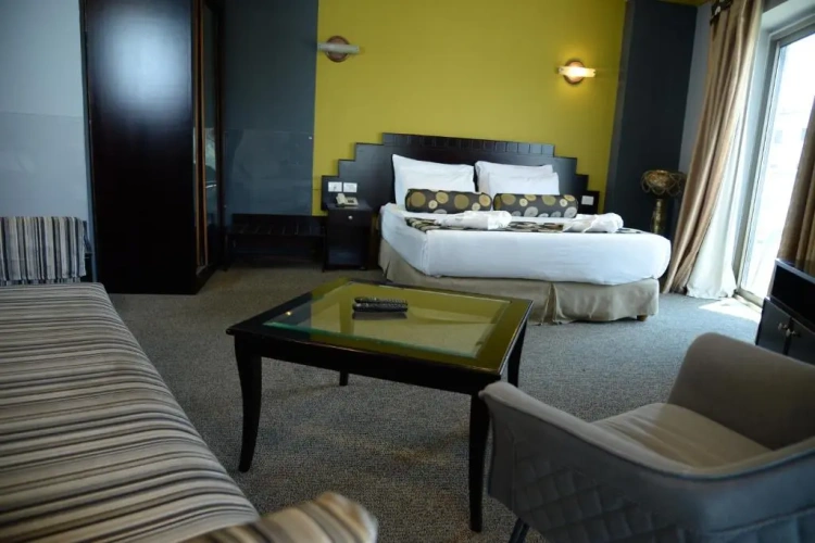 Junior Suite with balcony